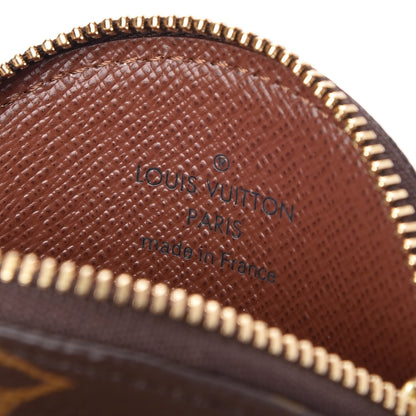 Louis Vuitton Monogram Round Coin Purse 5 of 7