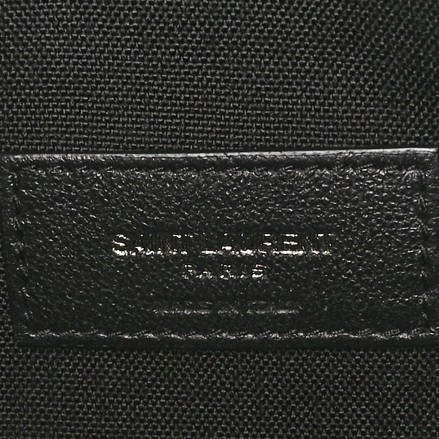 Nylon Logo Nuxx Body Belt Bag Green