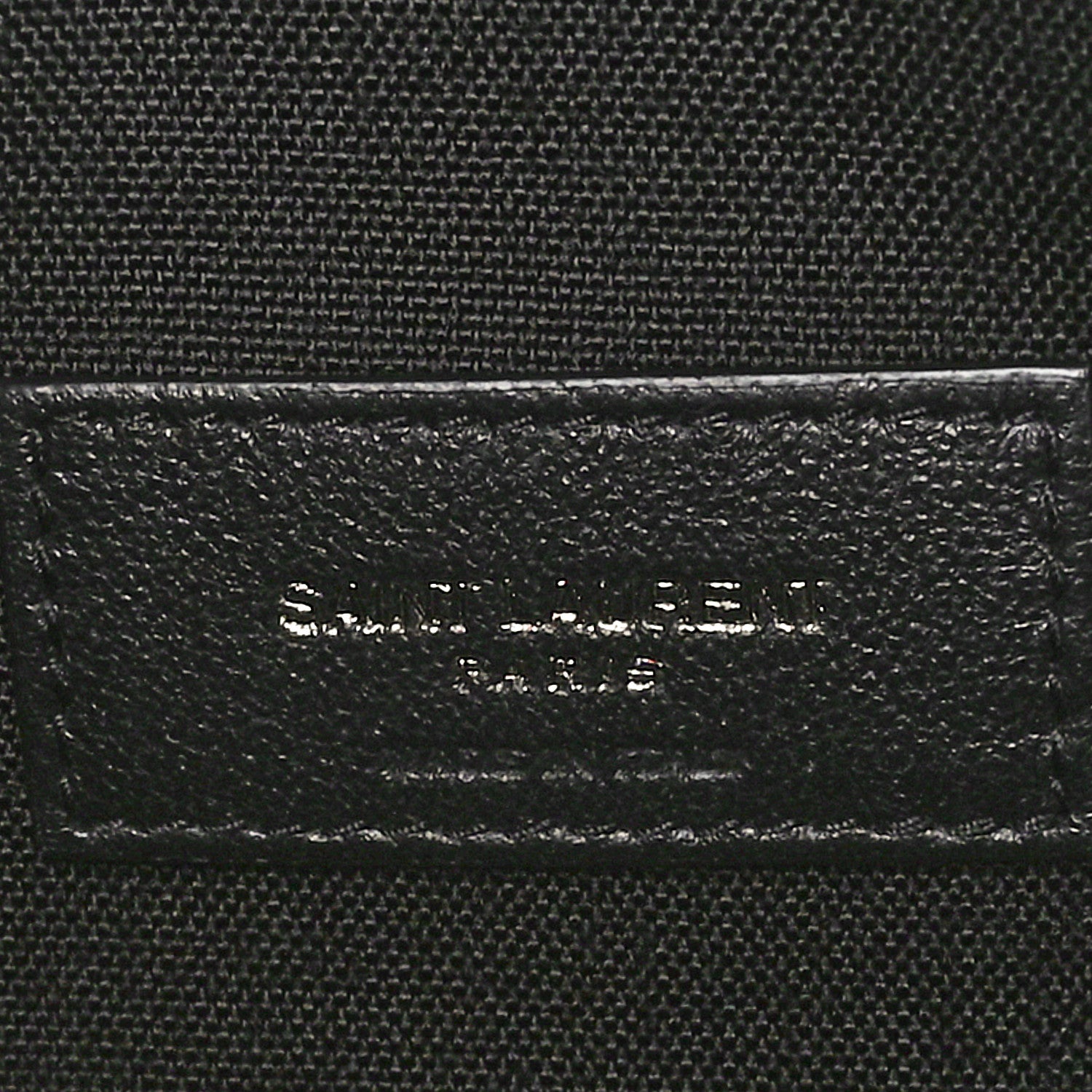 Saint Laurent Nylon Logo Nuxx Body Belt Bag Green 6 of 9