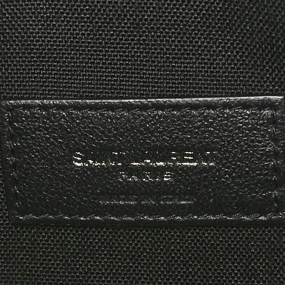 Saint Laurent Nylon Logo Nuxx Body Belt Bag Green 6 of 9
