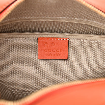 Gucci Soft Microguccissima Small Crossbody Bag Sun Orange 6 of 11