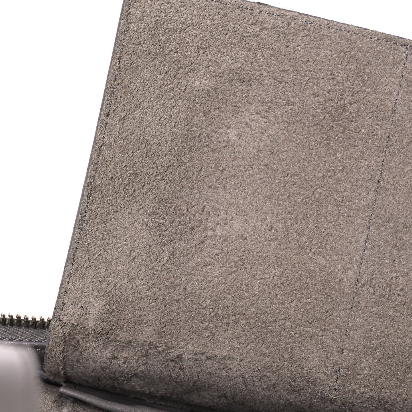 Smooth Calfskin Small Cabas Monogram Fog