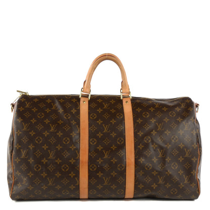 Louis Vuitton Monogram Keepall Bandouliere 55 2 of 12