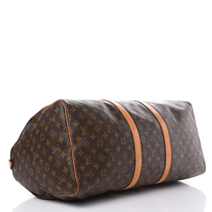 Louis Vuitton Monogram Keepall 55 4 of 17