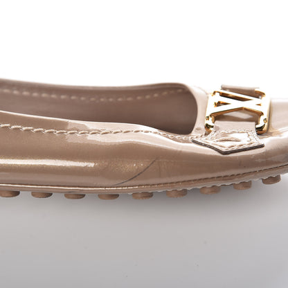 Louis Vuitton Patent Calfskin Oxford Ballerina Flats 36.5 Rose Poudre 12 of 12
