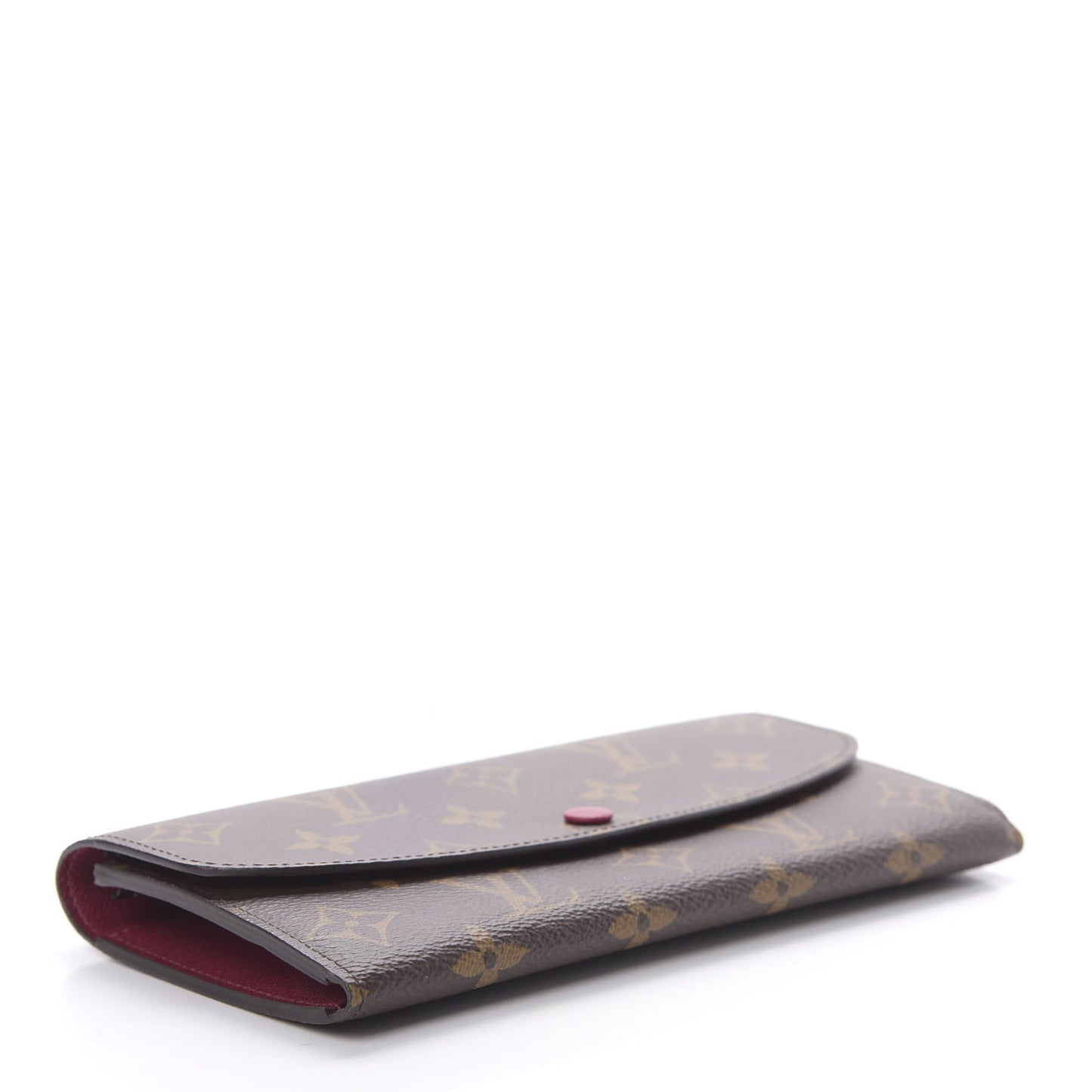 Monogram Emilie Wallet Red