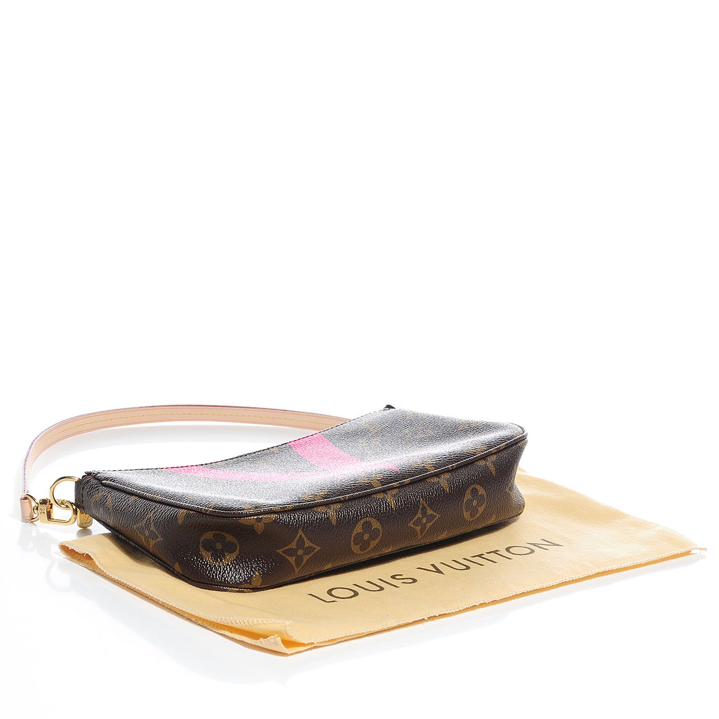 Monogram V Pochette Accessories Grenade