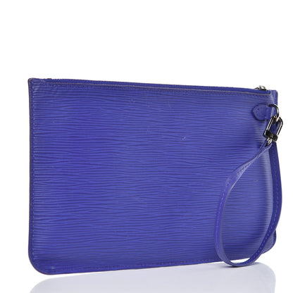 Louis Vuitton Epi Neverfull Pochette MM GM Figue 3 of 10