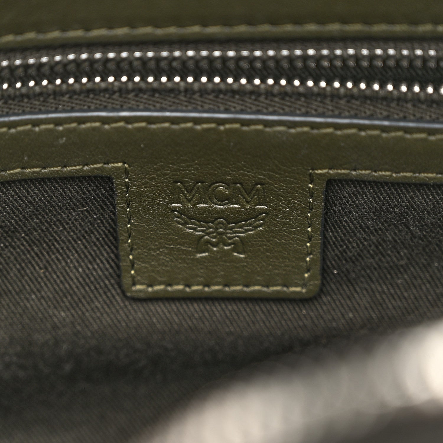 MCM Visetos Wash Crossbody Sea Turtle 6 of 10
