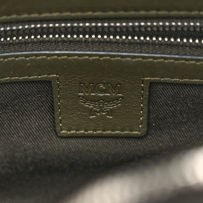 MCM Visetos Wash Crossbody Sea Turtle 6 of 10