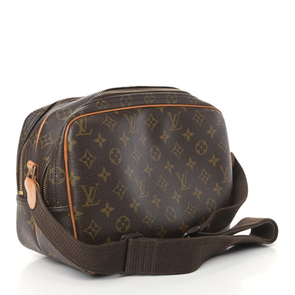 Louis Vuitton Monogram Reporter PM 3 of 8