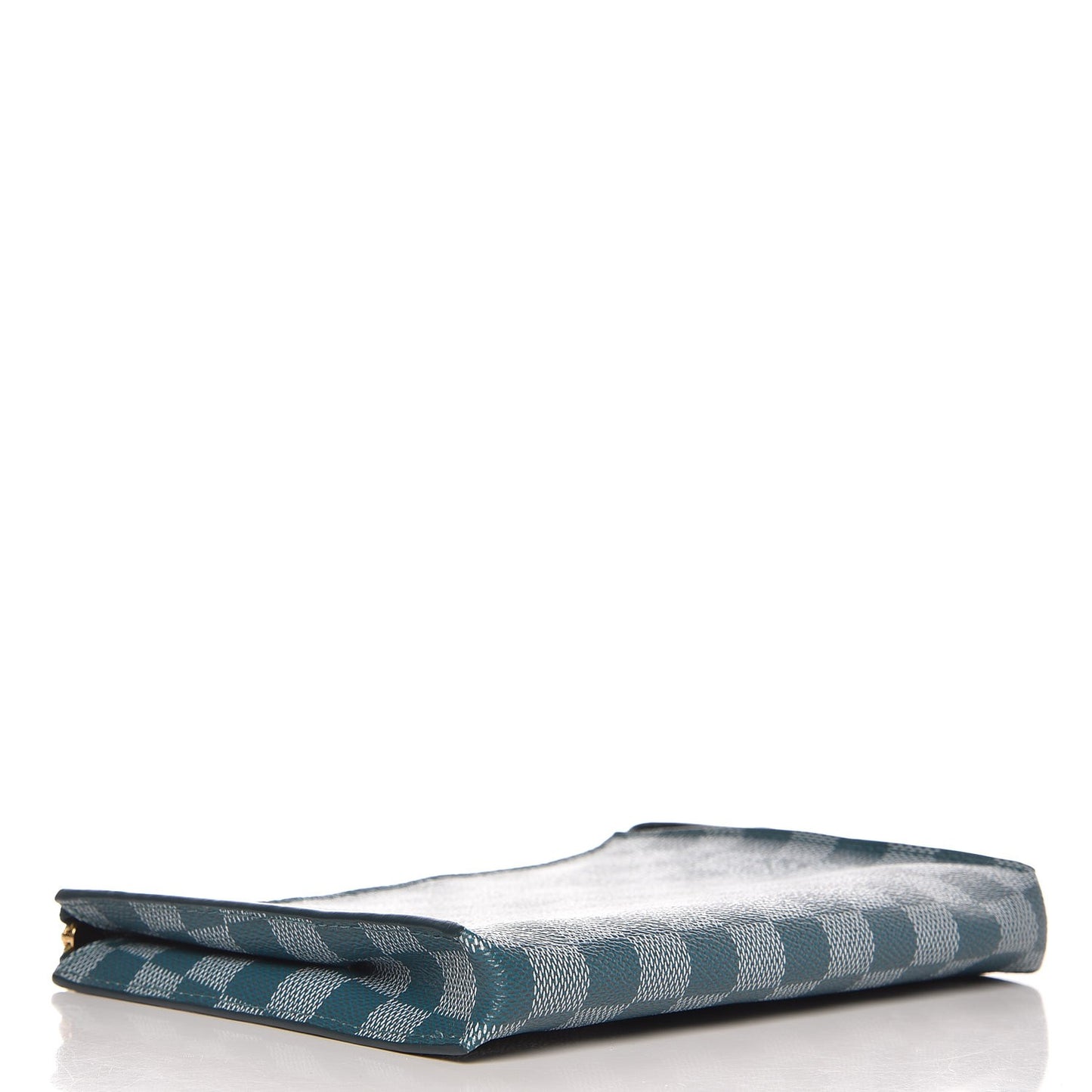 Damier Couleurs Element Clutch Cyan