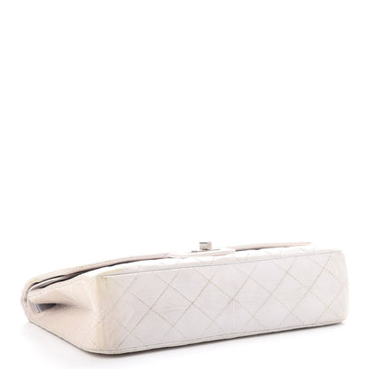 Chanel Aged Calfskin 50th Anniversary 2.55 Reissue 227 White 4 of 13