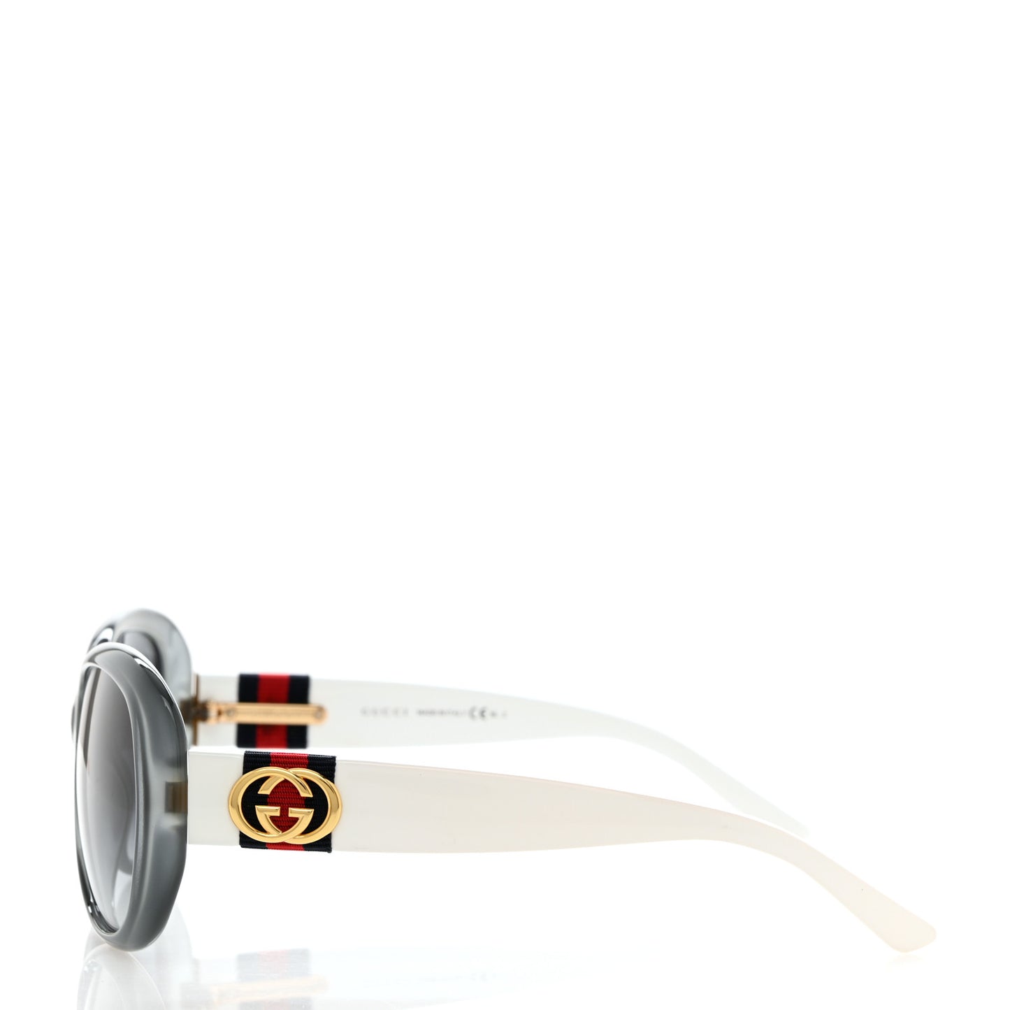 Acetate GG Web Sunglasses GG 3644/S Blue White