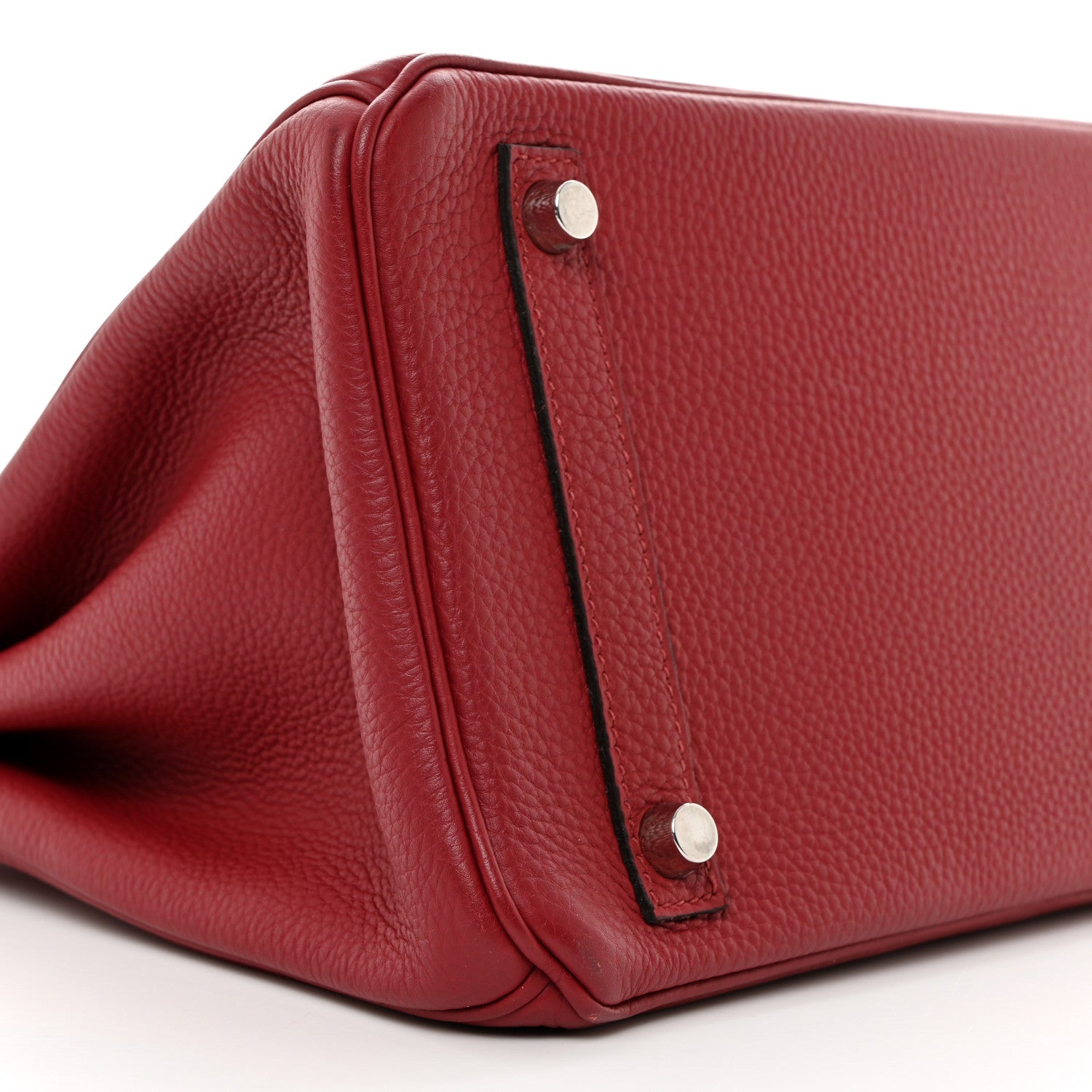 Hermes Togo Birkin 30 Rouge Grenat 9 of 15