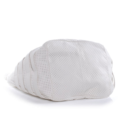 Jimmy Choo Leather Perforated Bree Bag White 4 of 6