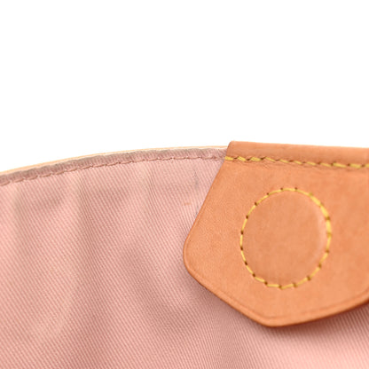 Louis Vuitton Damier Azur Graceful MM Rose Ballerine 11 of 11