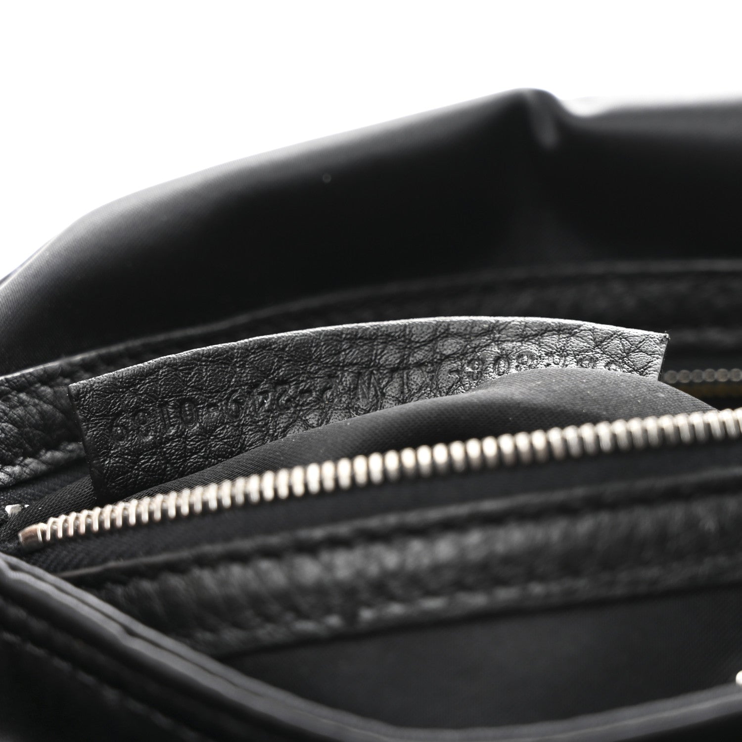 Fendi Econyl Cuoio Romano Multipocket Baguette Black 7 of 11