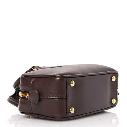Miu Miu Calfskin Regular Arcadie Top Handle Bag Radica 4 of 12