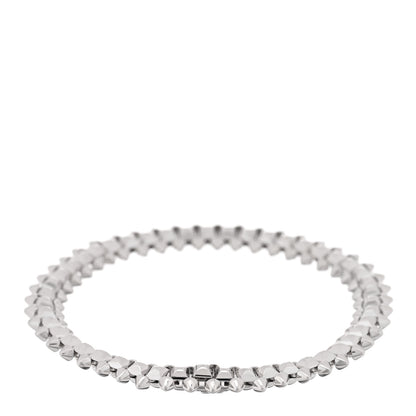 Cartier 18K White Gold Medium Clash De Cartier Flexible Bracelet 17 2 of 3