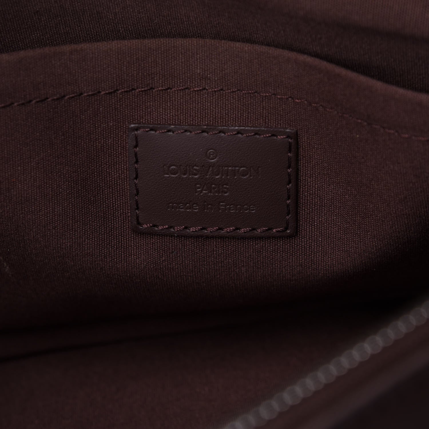 Louis Vuitton Epi Dhanura MM Moka 7 of 12