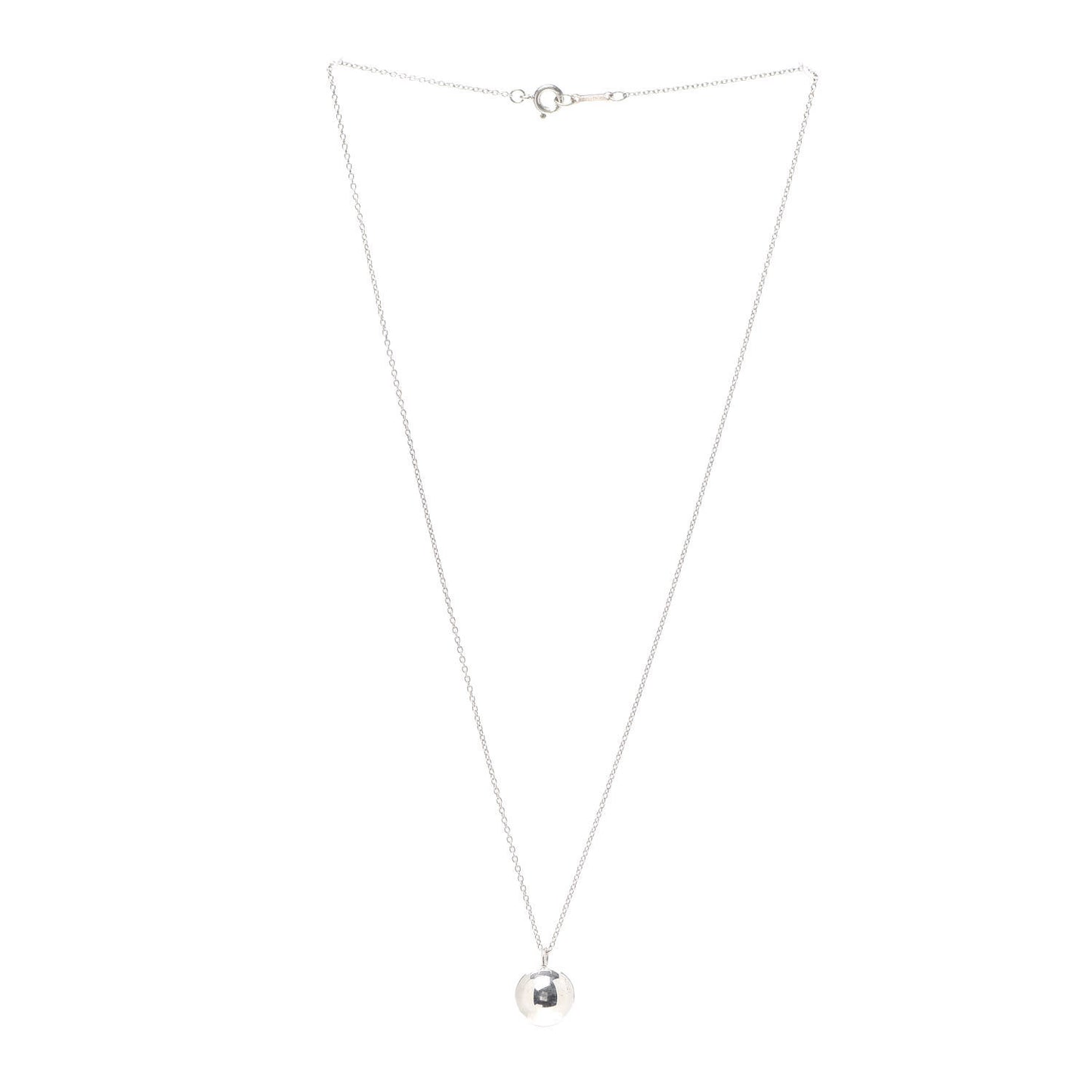 Sterling Silver Paloma Picasso Campanitas Pendant Necklace