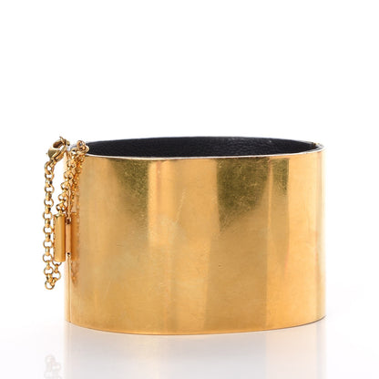 Celine Metal Manchette Cuff Gold 3 of 7