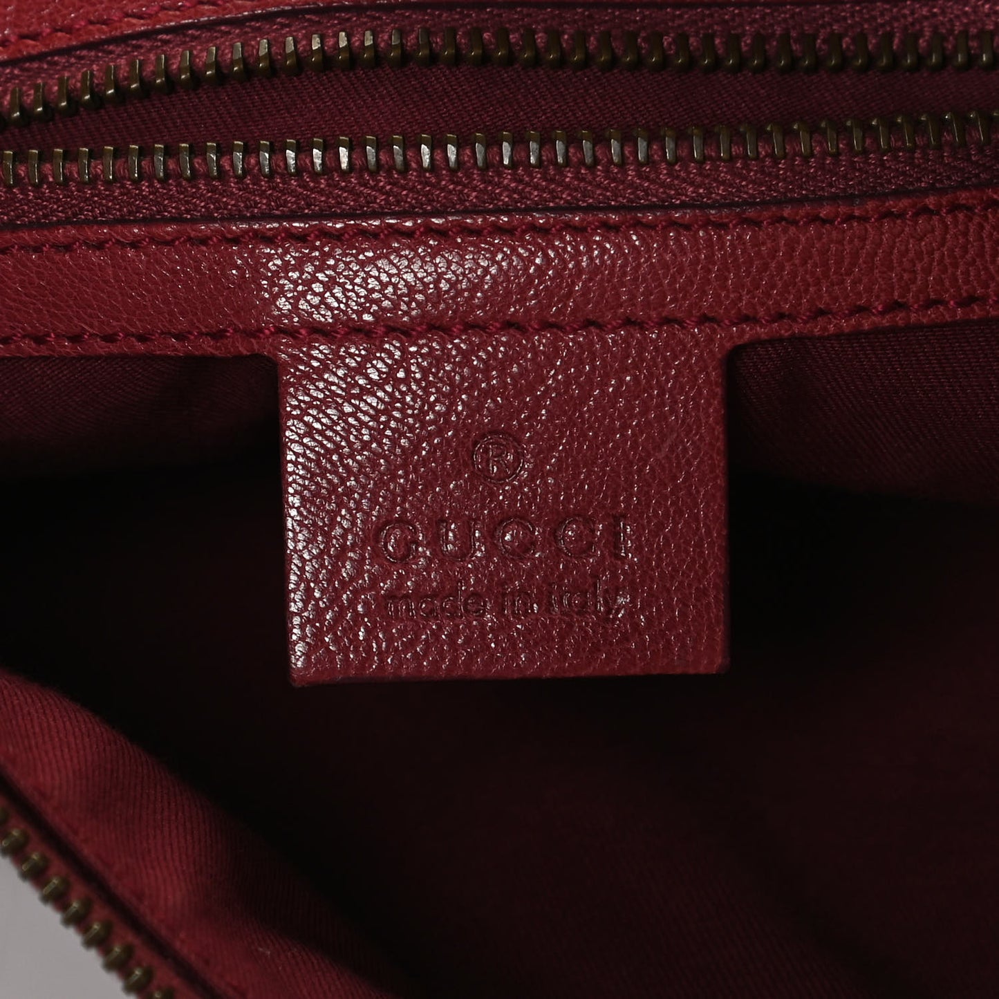 Calfskin Small Blondie Hobo Red