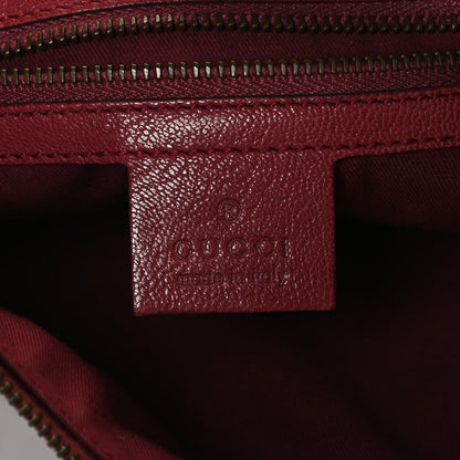 Gucci Calfskin Small Blondie Hobo Red 5 of 9