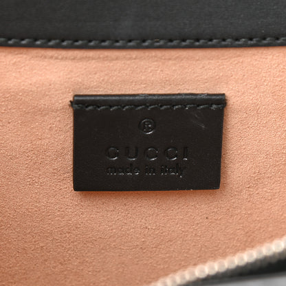 Gucci Velvet Skipper GG Monogram Small Dionysus Shoulder Bag Blue Beige Black 6 of 9