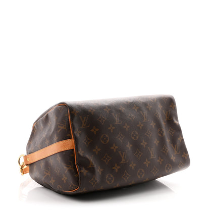 Louis Vuitton Monogram Speedy Bandouliere 30 4 of 10