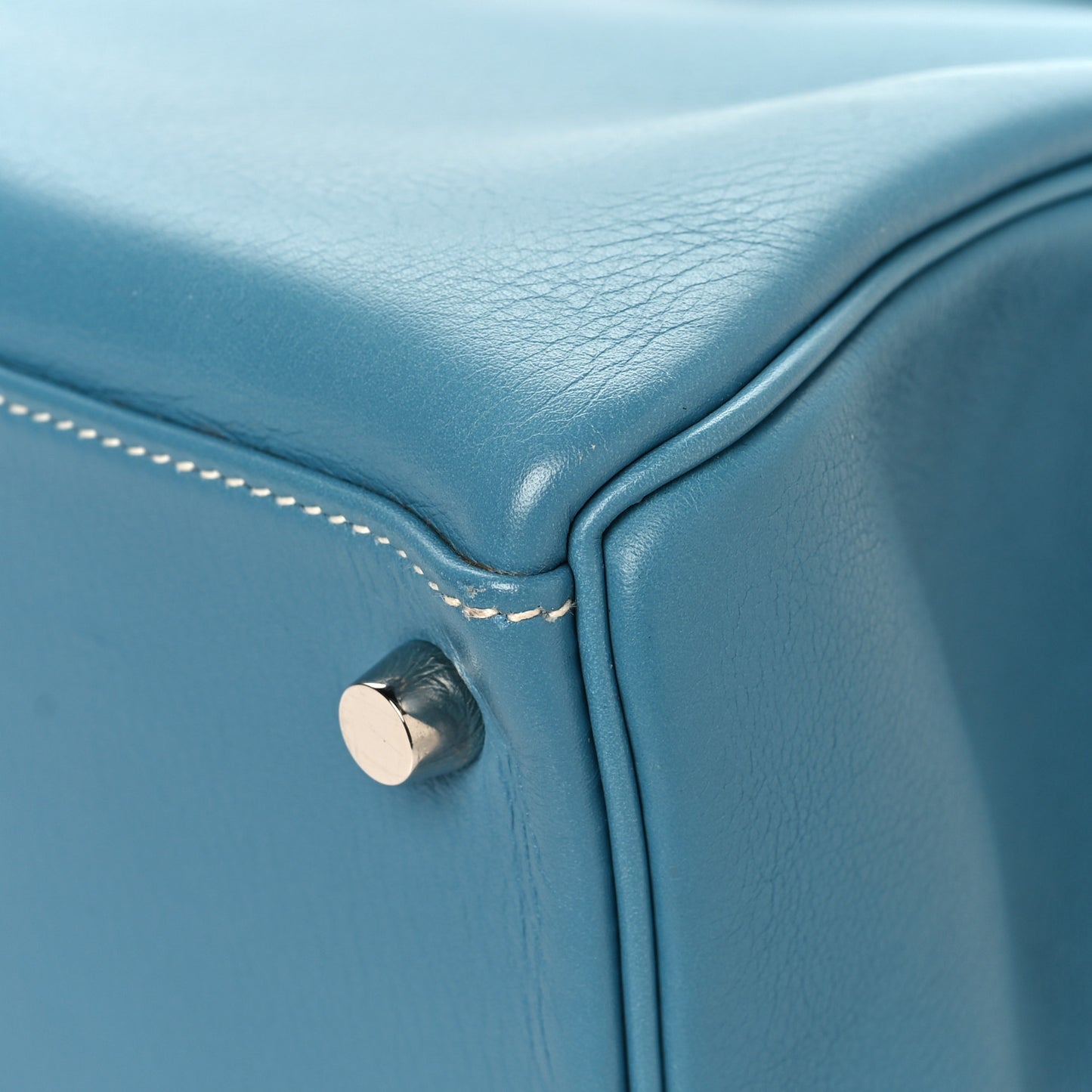 Evercolor Kelly Retourne 32 Bleu Jean