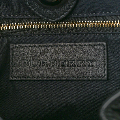 Burberry Calfskin Small Canterbury Tote Black 6 of 9