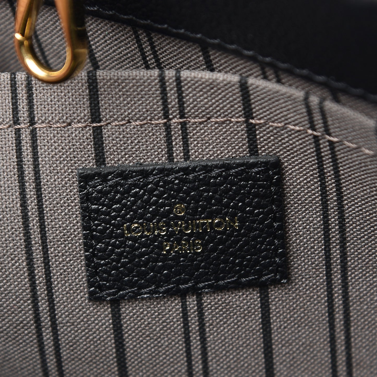 Empreinte Montaigne GM Black
