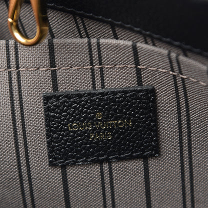 Louis Vuitton Empreinte Montaigne GM Black 7 of 14