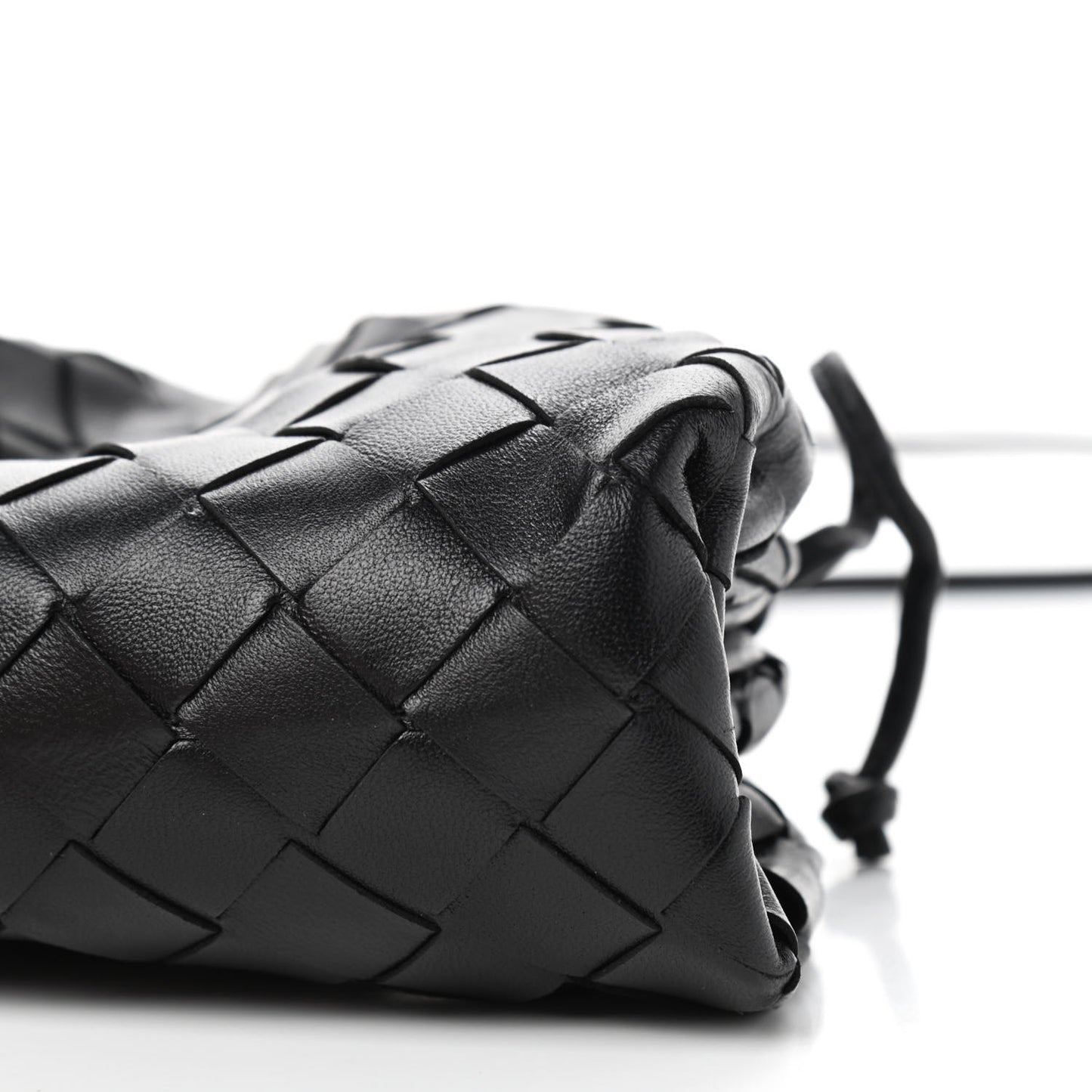 Nappa Intrecciato The Mini Pouch Black