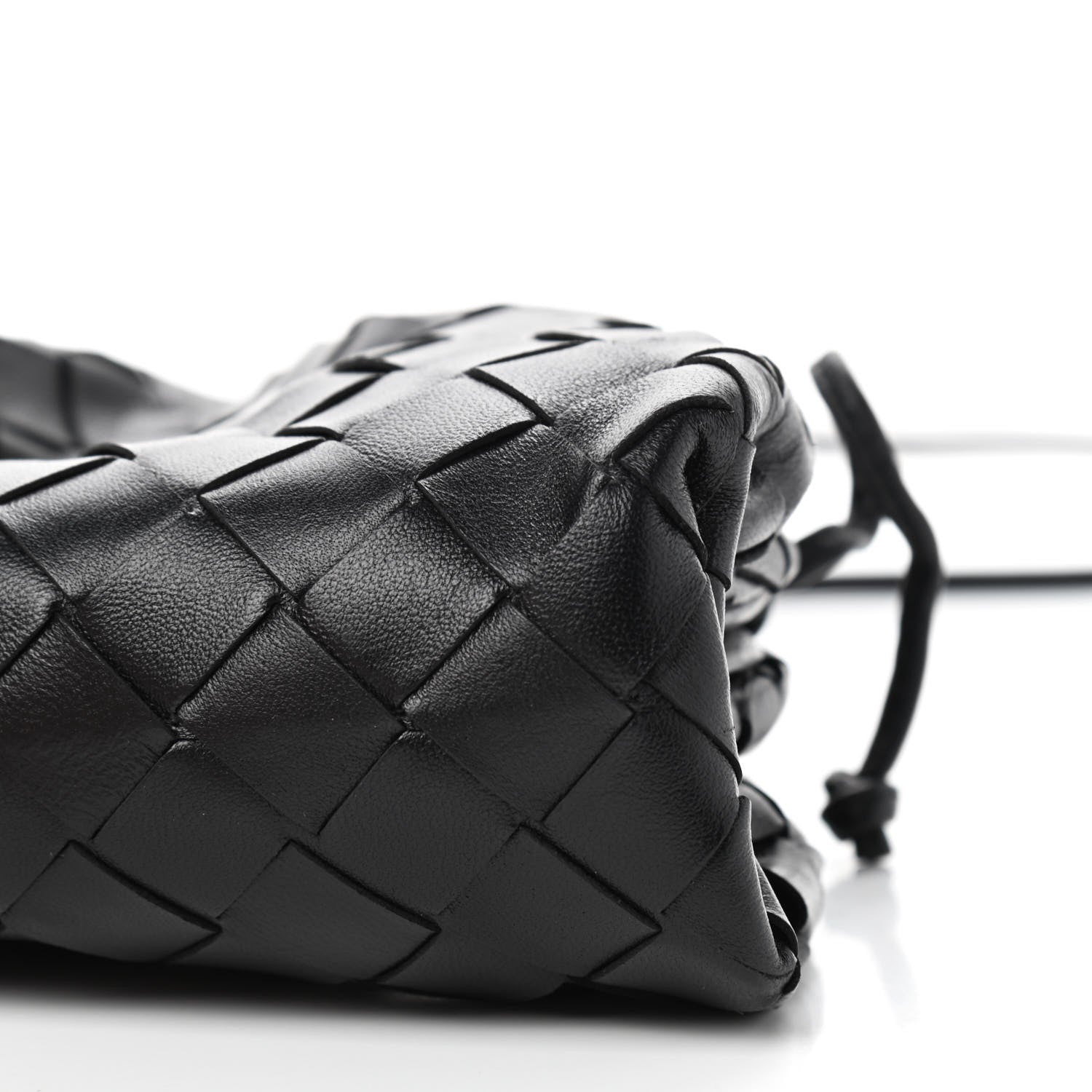 Bottega Veneta Nappa Intrecciato The Mini Pouch Black 7 of 9
