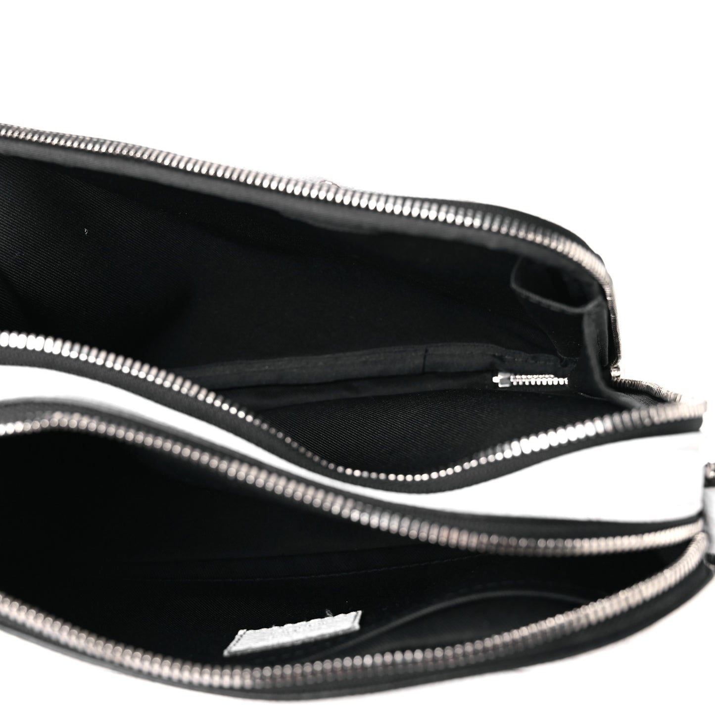 Taiga Monogram Alpha Messenger Optic White
