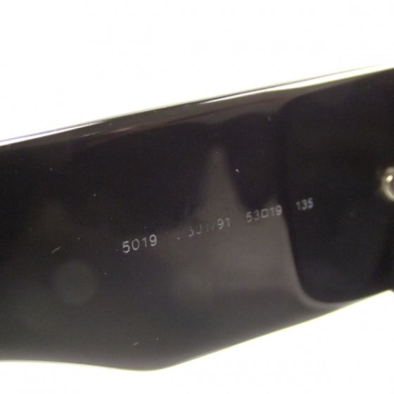 Quilted Sunglasses 5019 Black
