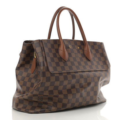 Louis Vuitton Damier Ebene Ascot 3 of 12