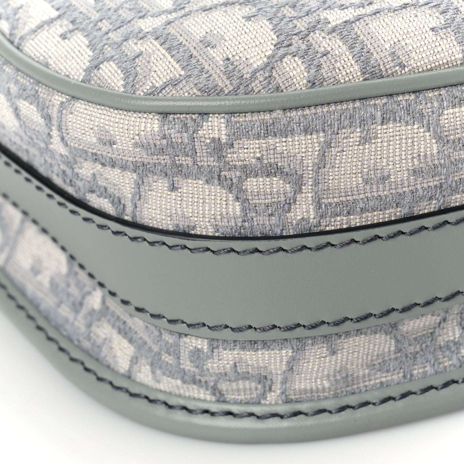 Christian Dior Oblique Medium Bobby Flap Gray 6 of 7