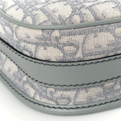 Christian Dior Oblique Medium Bobby Flap Gray 6 of 7