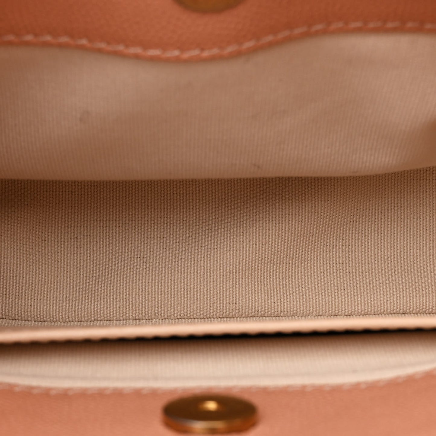 Caviar Quilted Small Wavy CC Hobo Coral