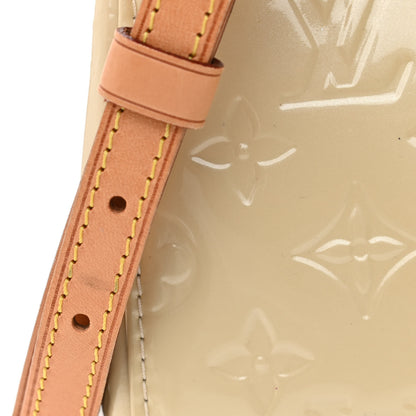 Louis Vuitton Vernis Brea MM Blanc Corail 10 of 11