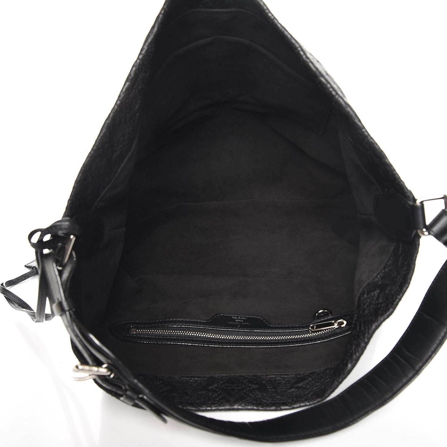 Monogram Lambskin Antheia Hobo PM Black