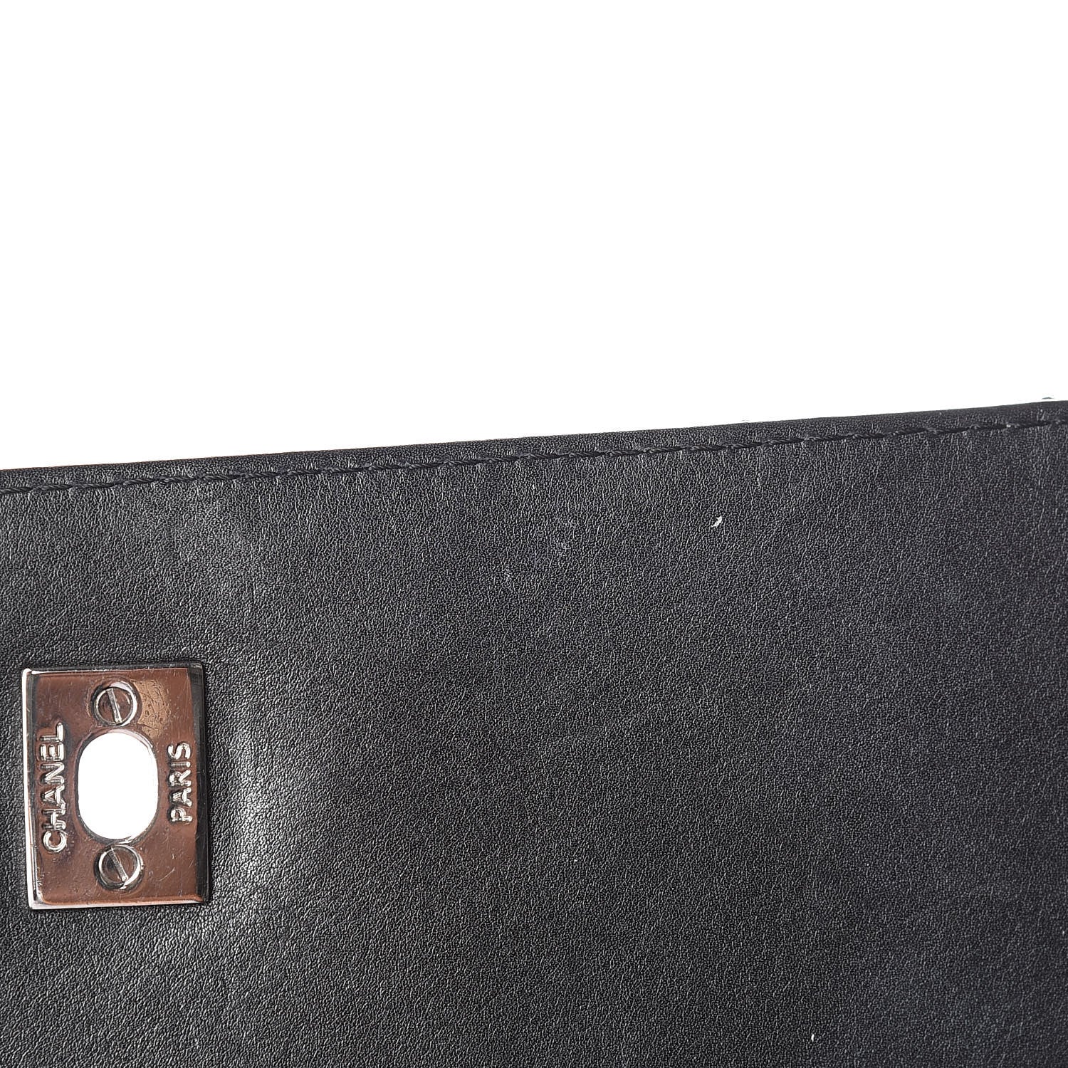 Chanel Calfskin Quilted In The Business Flap Bag Black 16 of 19
