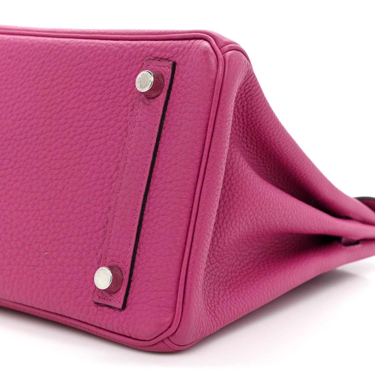 Togo Birkin 25 Rose Pourpre