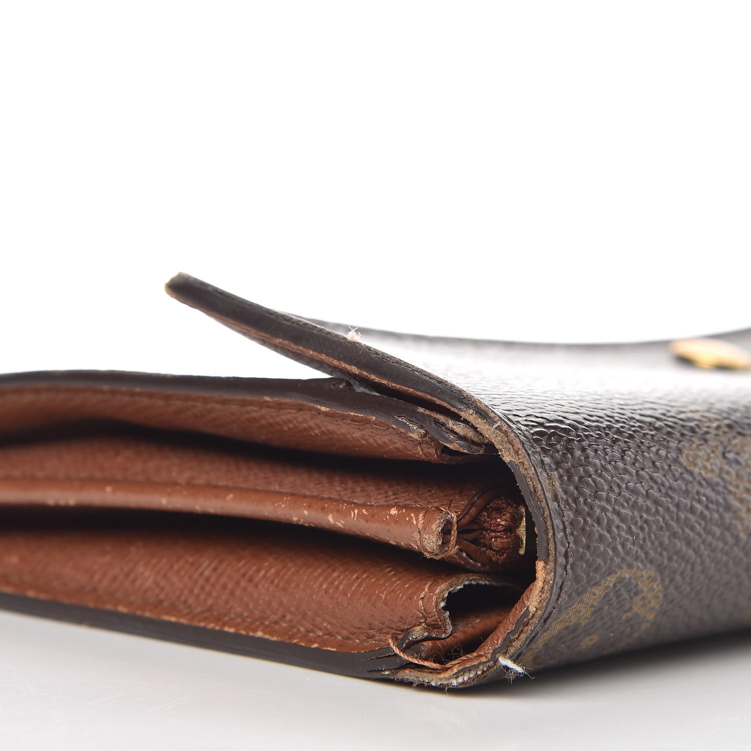 Louis Vuitton Monogram Sarah Wallet 12 of 15