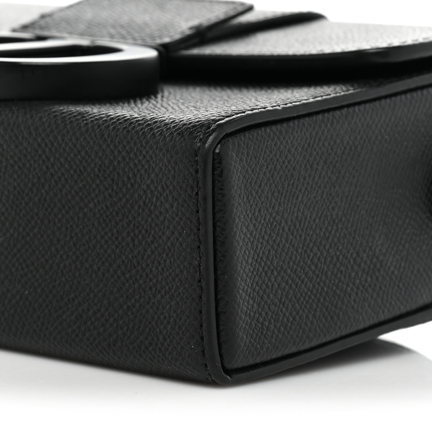 Christian Dior Ultra Matte Grained Calfskin 30 Montaigne Box Bag Black 7 of 15