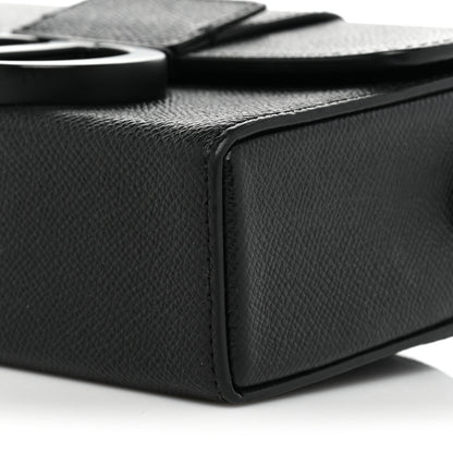Christian Dior Ultra Matte Grained Calfskin 30 Montaigne Box Bag Black 7 of 15